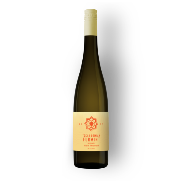 Furmint 2021 polosladké TOKAJ DEMIAN 0,75l