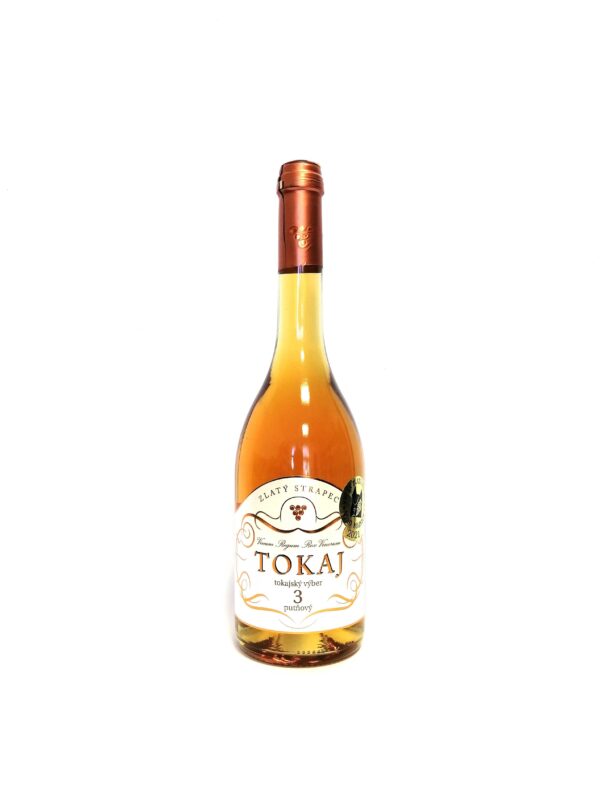 Tokajský výber 3-putňový 2014 sladké ZLATÝ STRAPEC 0,5l