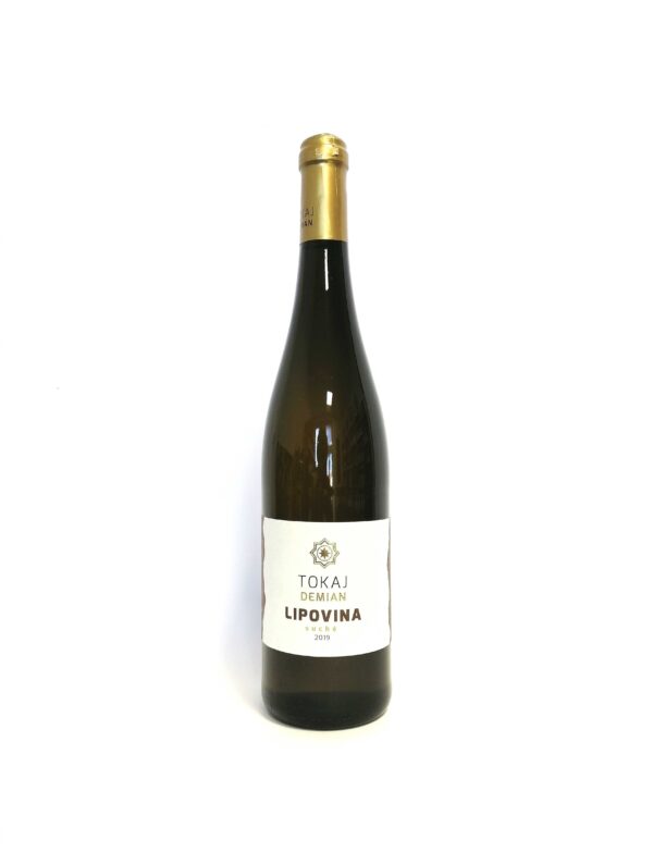 Lipovina 2019 suché TOKAJ DEMIAN 0,75l