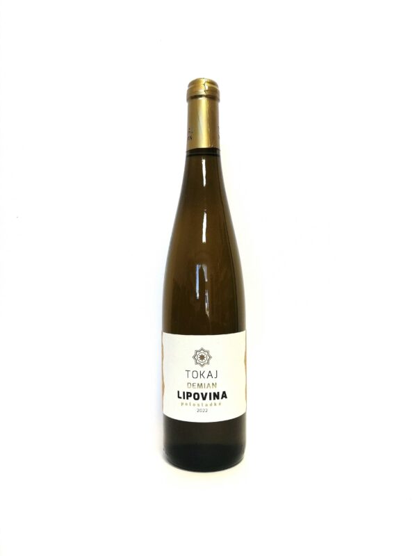 Lipovina 2022 polosladké TOKAJ DEMIAN 0,75l