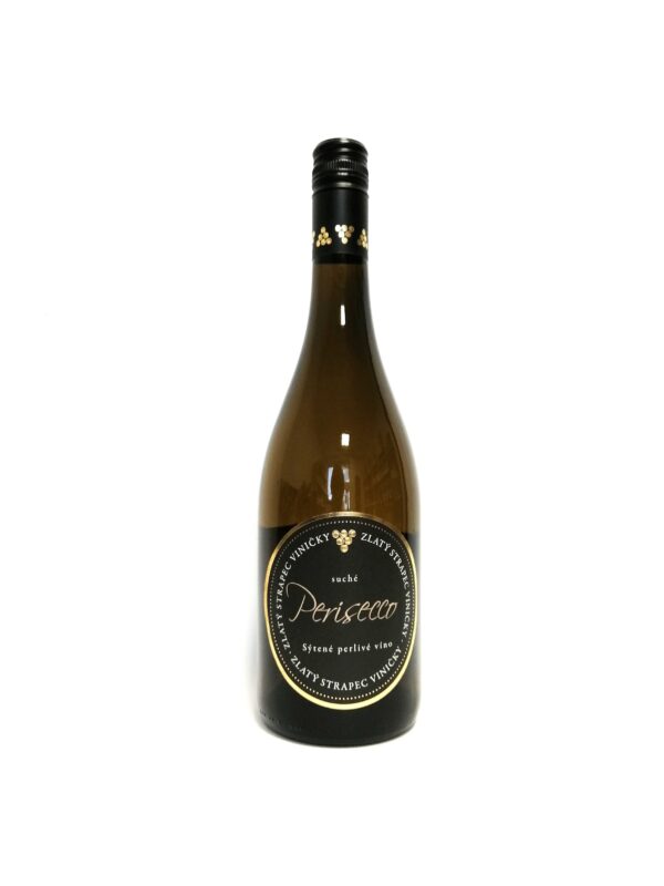 Perisecco 2019 perlivé suché ZLATÝ STRAPEC 0,75l