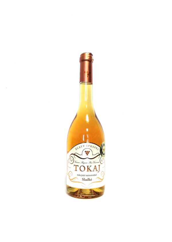 Tokajské samorodné sladké 2017 ZLATÝ STRAPEC 0,5l