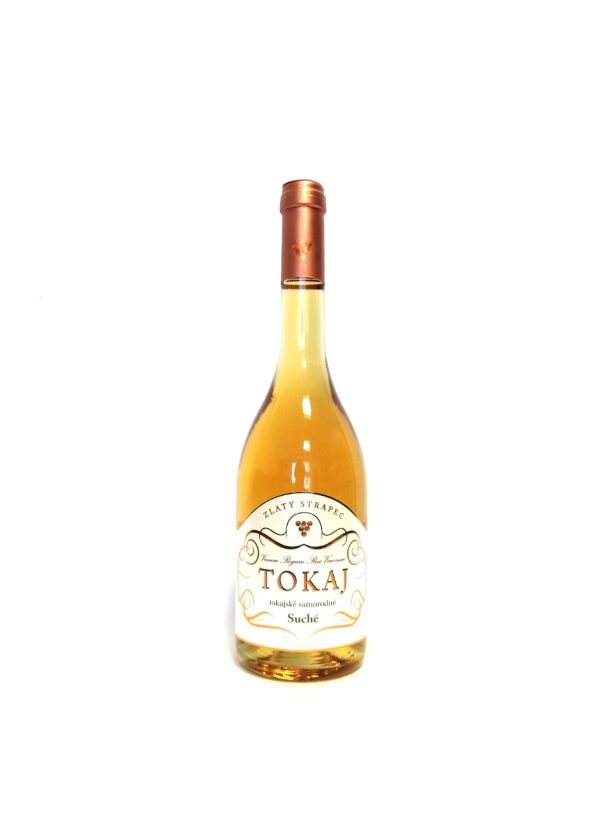 Tokajské samorodné suché 2013 ZLATÝ STRAPEC 0,5l