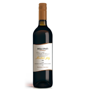 Muškát žltý 2022 suché MEA GRATI 0,75l
