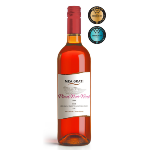 Pinot Noir Rosé 2022 suché MEA GRATI 0,75l